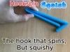 TPU Hookspin, extra squishy, 0% infill