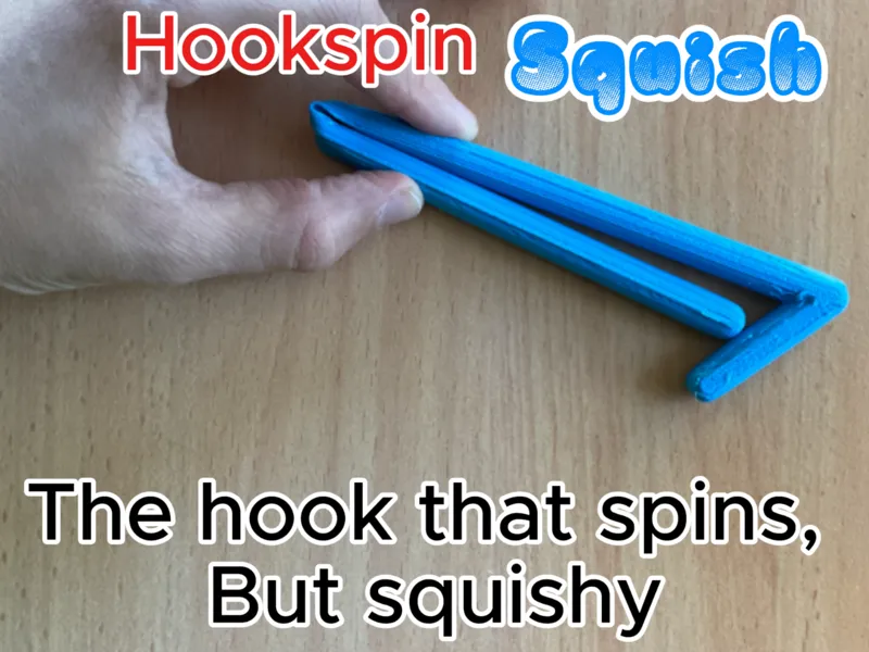 Hookspin Squish