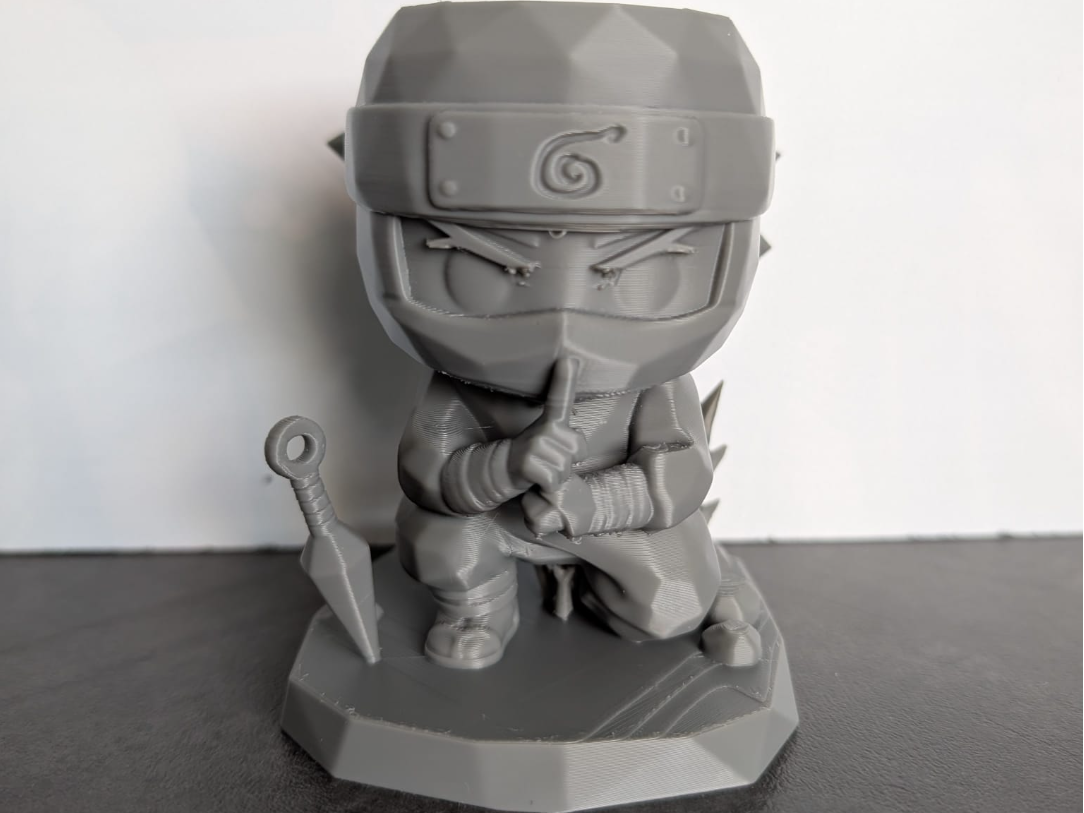 Chibi Kakashi Hatake Figure