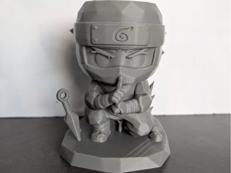 Chibi Kakashi Hatake Figure