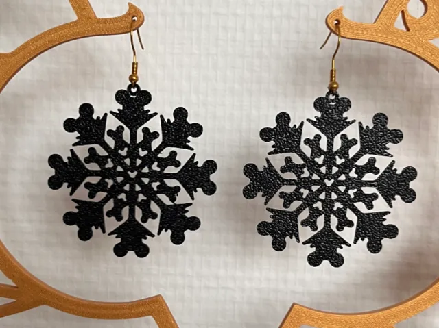 Earrings - Mickey