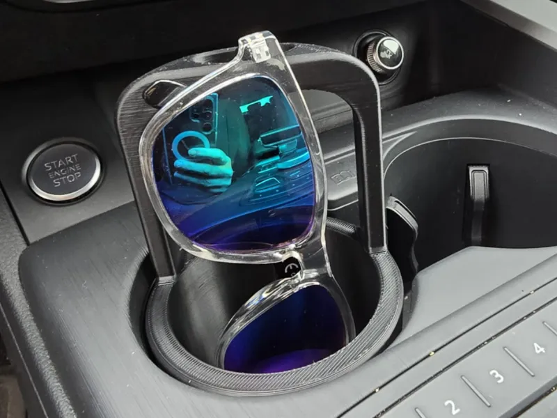 Car Sunglasses Holder for Car Cup