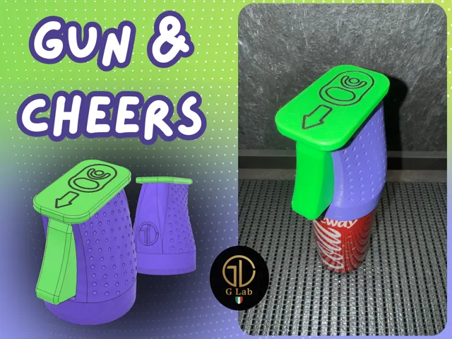 Gun&Cheers - Can Opener