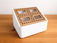 0.2mm layer, 2 walls, 15% infill