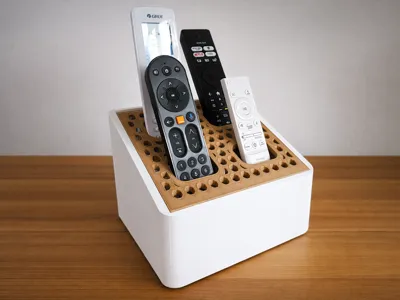 Remote control holder