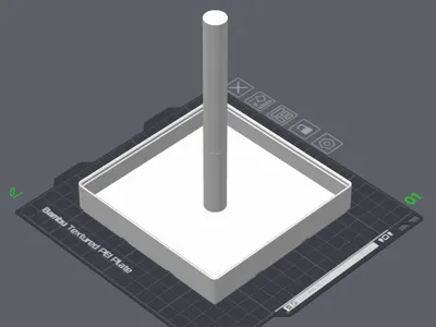 Gridfinity Stackable CD/DVD Holder Taller Remix