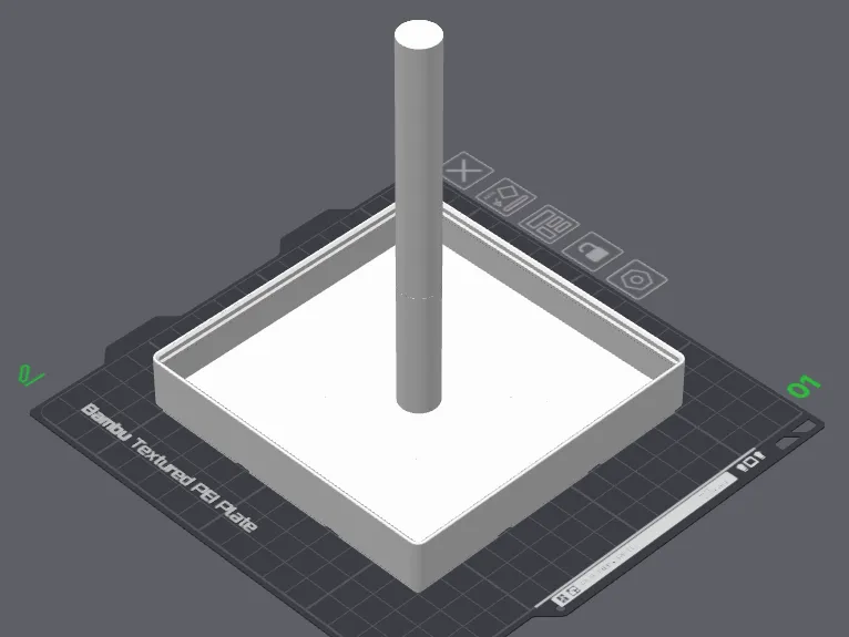 Gridfinity Stackable CD/DVD Holder Taller Remix