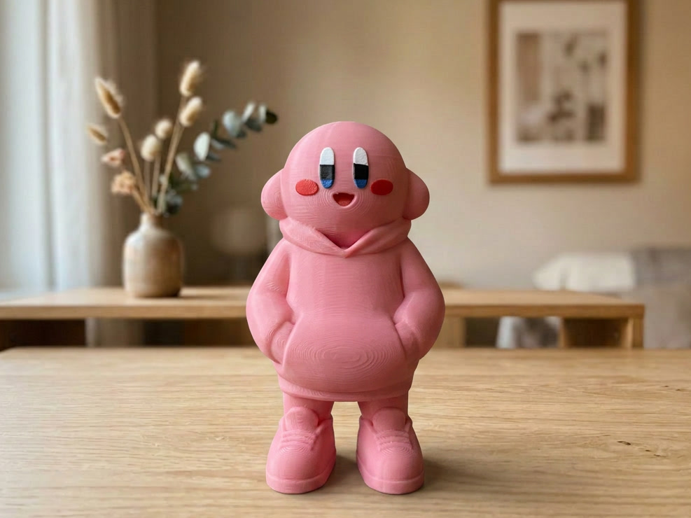 Kirby – Hoodie Figurine  