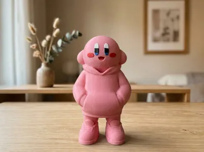 Kirby – Hoodie Figurine  