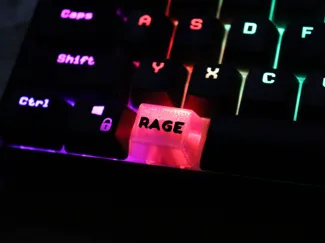 Rage Quit - Cherry MX Keys