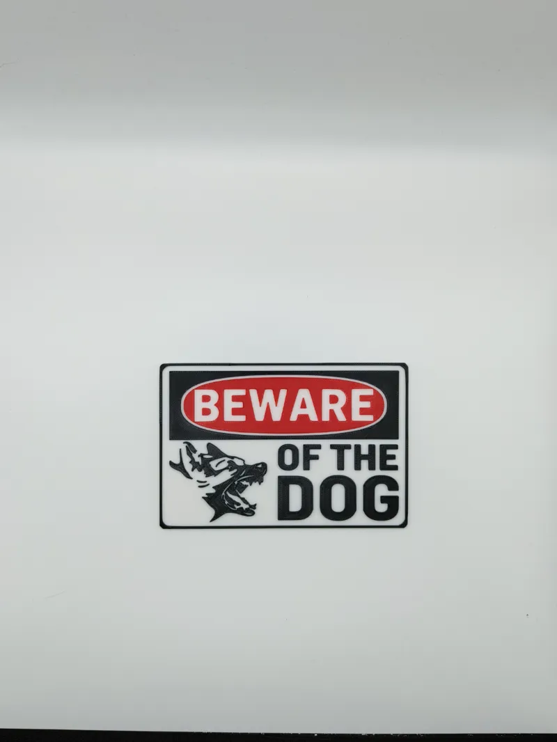 Beware of the dog