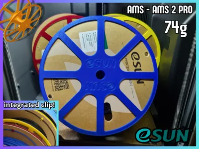 Esun Cardboard Spool Adapter