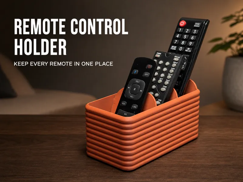Remote Control Holder