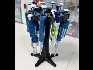 Universal Rotary Pipette Carousel
