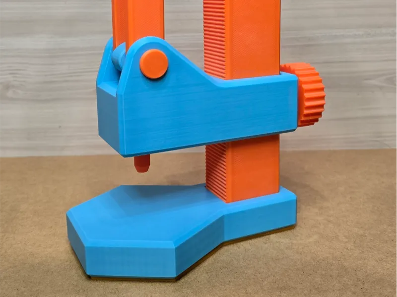 Magnet pressure fit jig