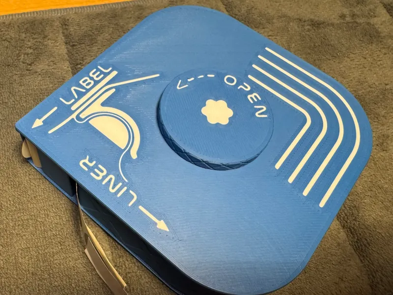 Label dispenser