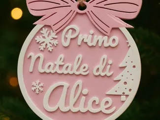 Primo Natale di Alice