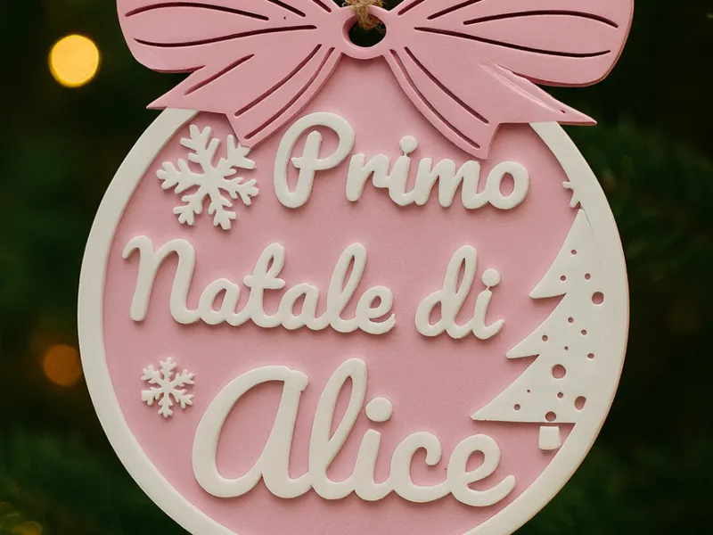 Primo Natale di Alice