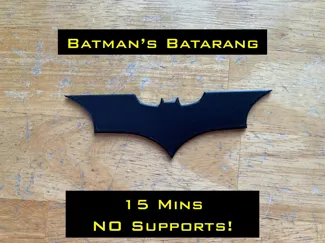 Mini Batman's Batarang