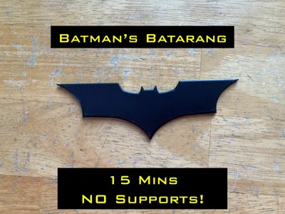 Mini Batman's Batarang