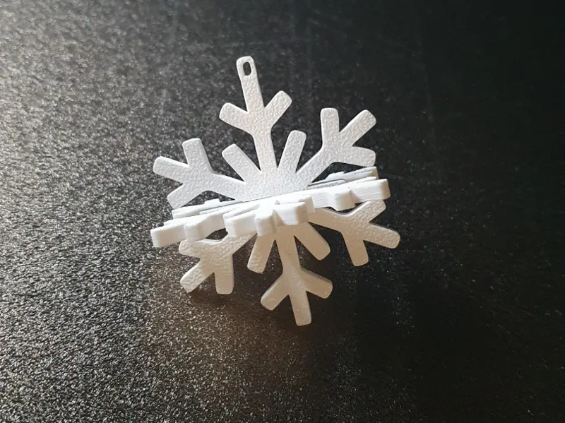 Slide Together Snowflake