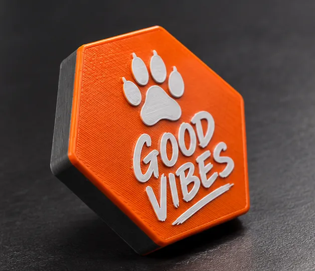 Badge Studio Maker -Custom Logo Designer - Free 3D Print Model - MakerWorld