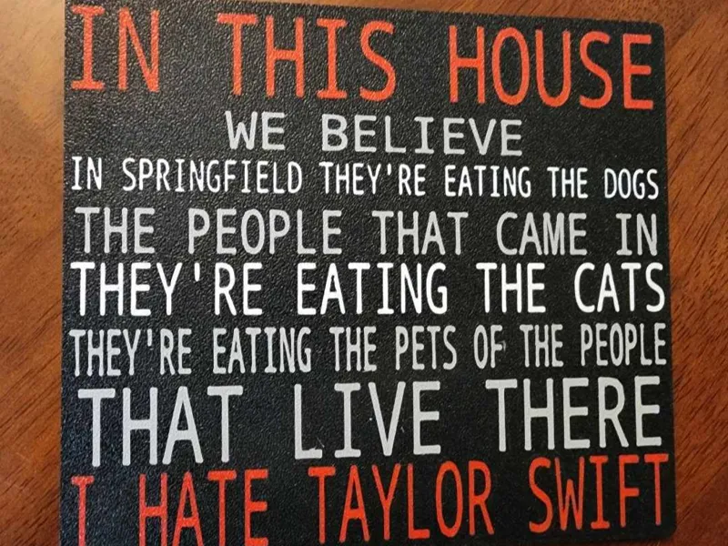 'In This House' Trump Quote Parody
