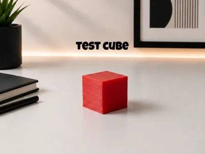 Test Cube 20mm