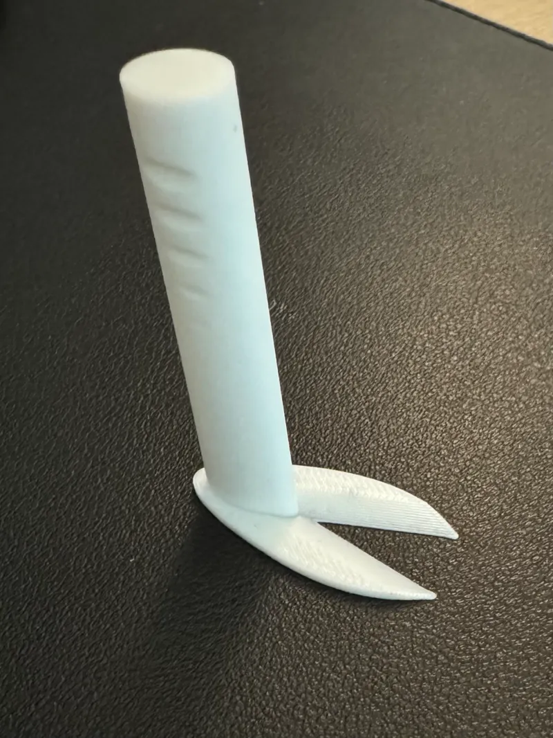 Tick remover/extractor - tapered edges