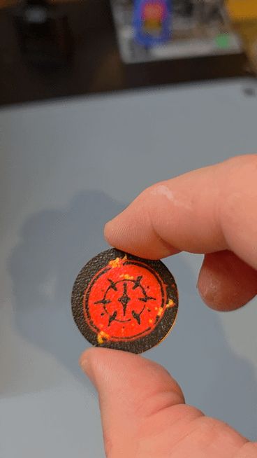 Lord of the Rings (LOTR) Duel - Allies Promo Token