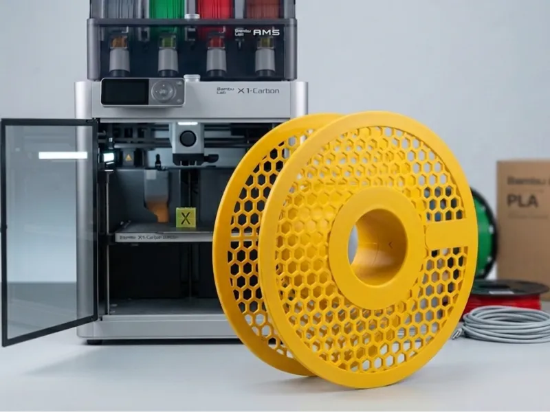 Bambu Lab Refill Spool with Clip