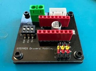 Stepper Motor Driver Board Modvlay Mounting Plate