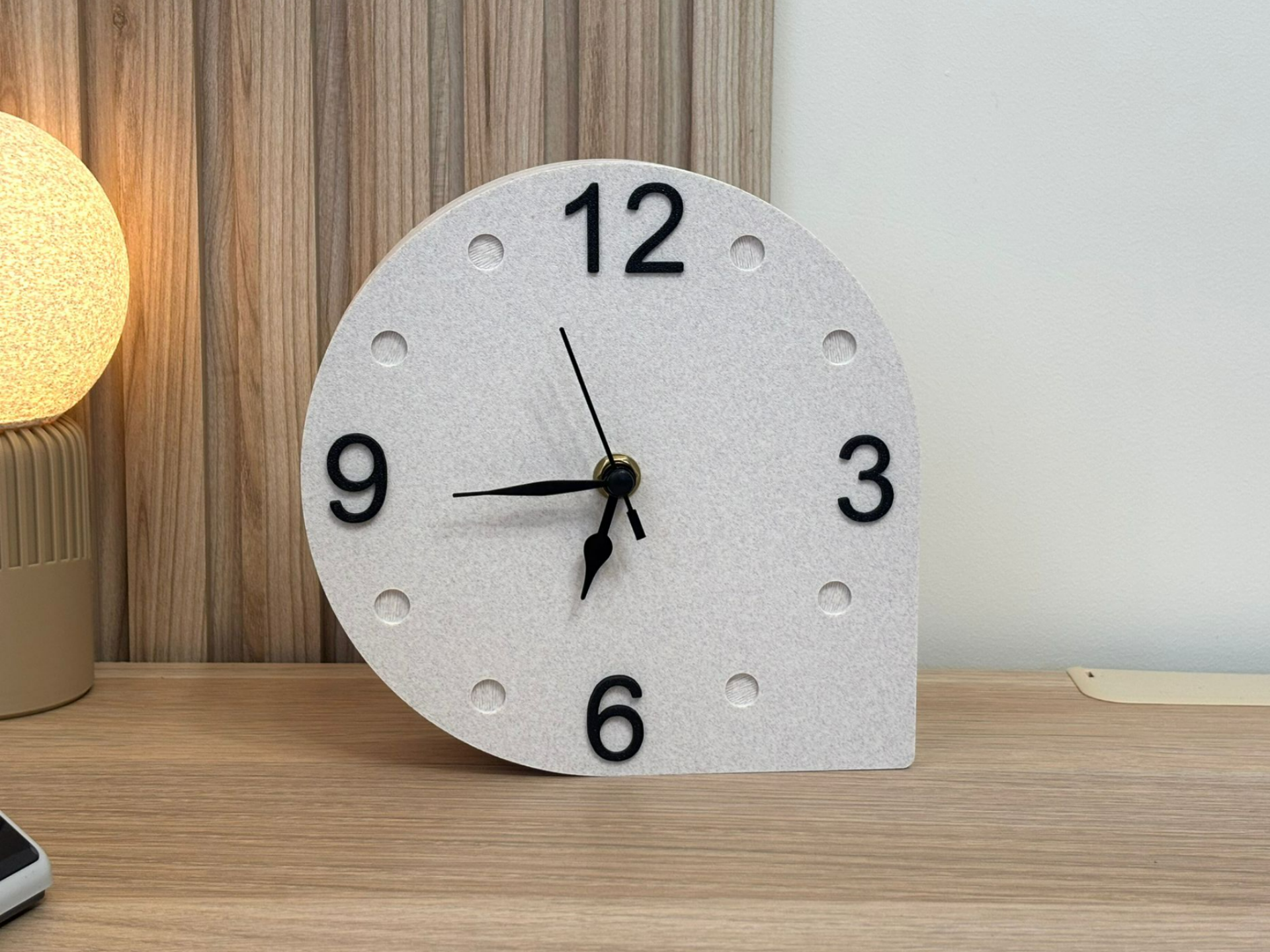 Arco Table Clock (NO AMS)