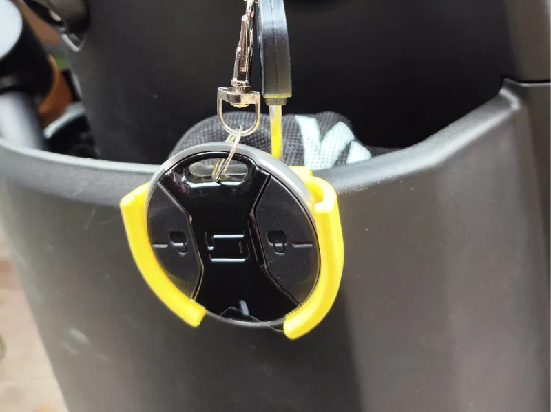 Super Soco CUx Alarm Button Holder