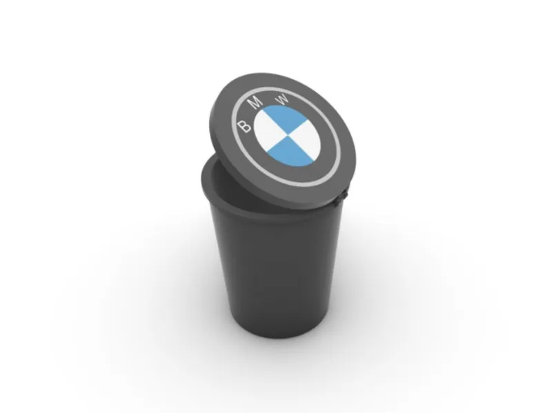 Cestino BMW per auto