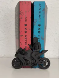 Book Nook Biker