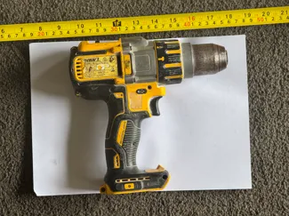 Dewalt drill gridfinity cutout