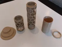 0.16mm layer, 3 walls, 15% infill