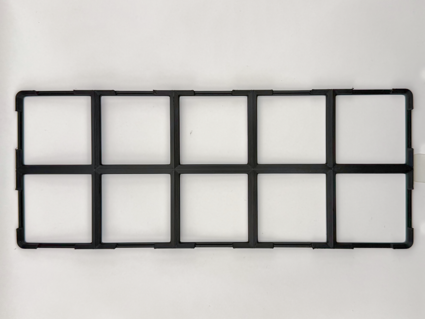 Gridfinity Baseplate 2x5 – Grid Organizer Base