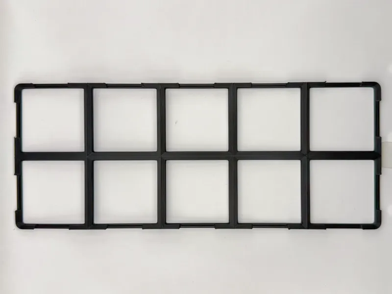 Gridfinity Baseplate 2x5 – Grid Organizer Base