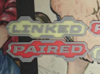 Gundam TCG Linked/Paired tokens