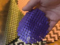 Tissu imprimé le plus fin au monde — photo 3