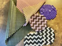 Tissu imprimé le plus fin au monde — photo 5