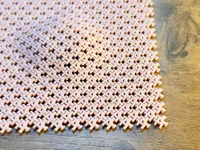 Tissu imprimé le plus fin au monde — photo 4
