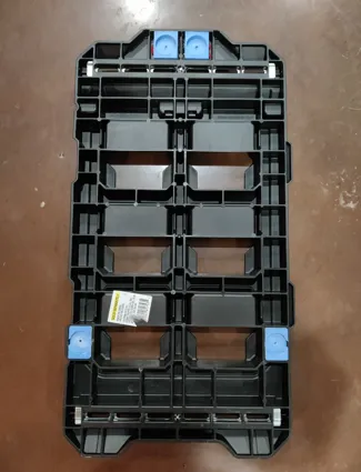 Magnet Mounts for Packout Wall Plate