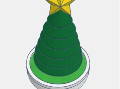 Desktop Christmas Tree decor