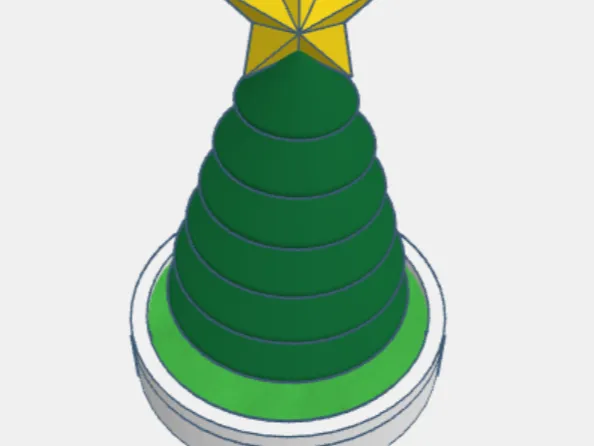Desktop Christmas Tree decor