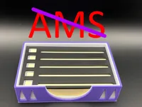 Kein AMS! (0.2mm layer, 2 walls, 15% infill)
