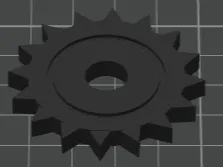 Gear/Saw blade thing