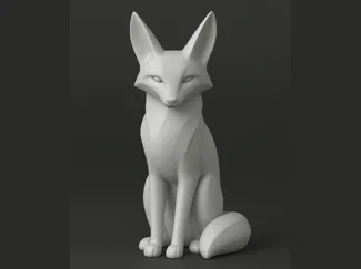 Numen Vulpis - Minimal fox